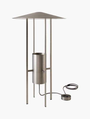 Johnson-Kelly Floor Lamp - Steel